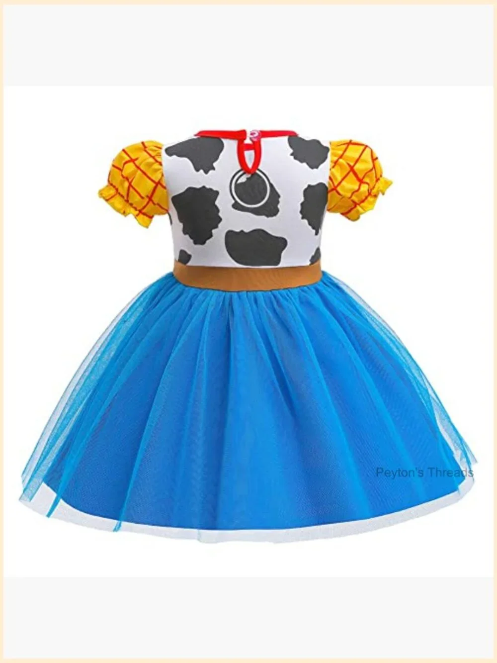 Toddler Girls Princess Birthday Party Halloween Costume Midi Dress
